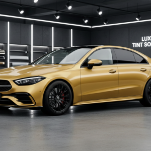 Door Edge Paint Protection Film